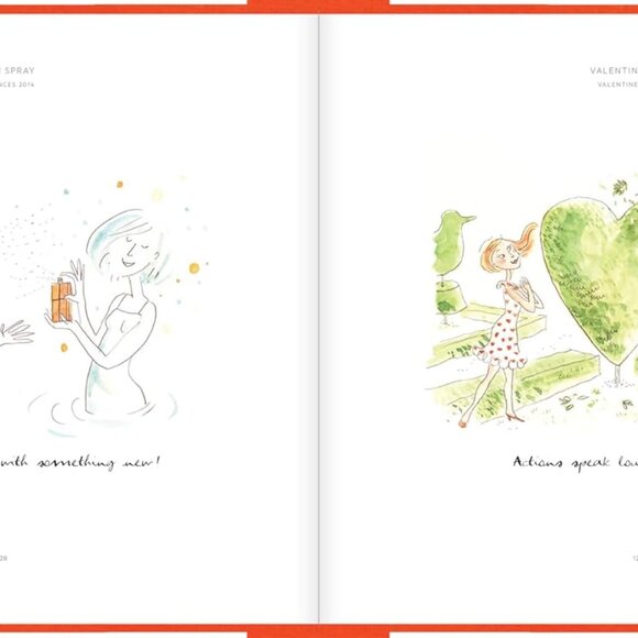 Hermes: Heavenly Days Hardcover Book - Picture 3 of 5